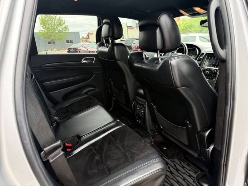 2017 Jeep Grand Cherokee Altitude