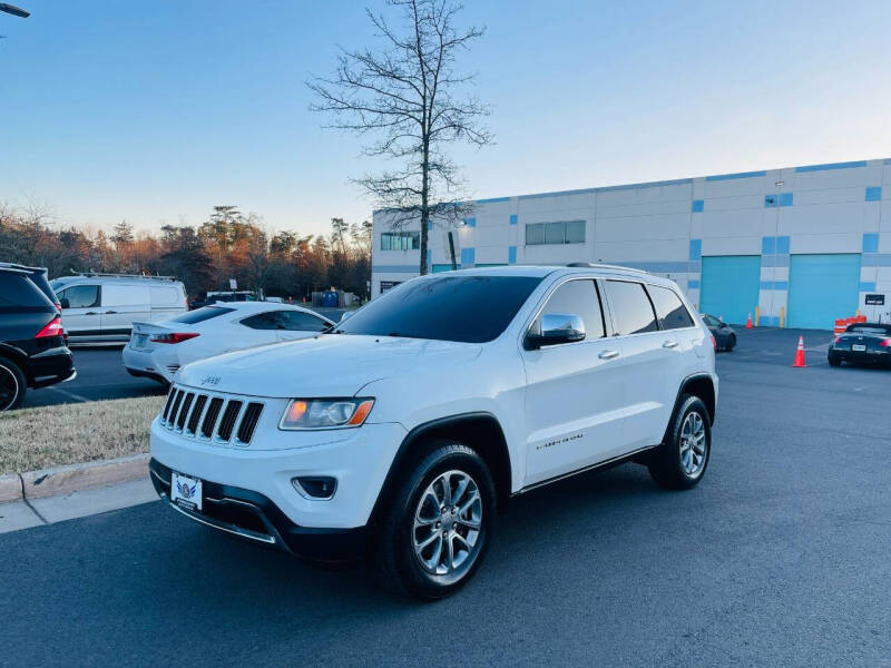 2015 Jeep Grand Cherokee Limited photo 2