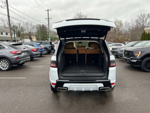 2020 Land Rover Range Rover Sport P525 HSE Dynamic