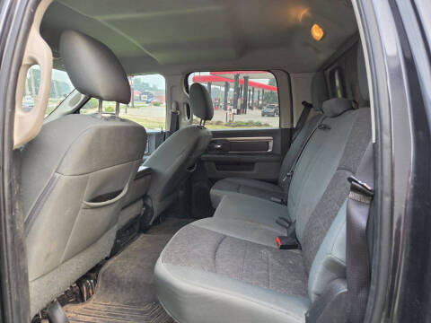 2017 RAM 1500 Big Horn