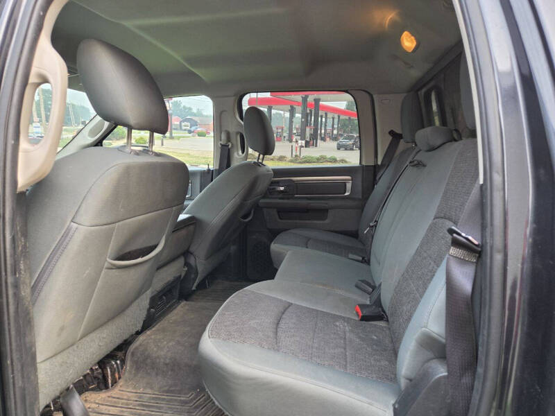 2017 RAM 1500 Big Horn