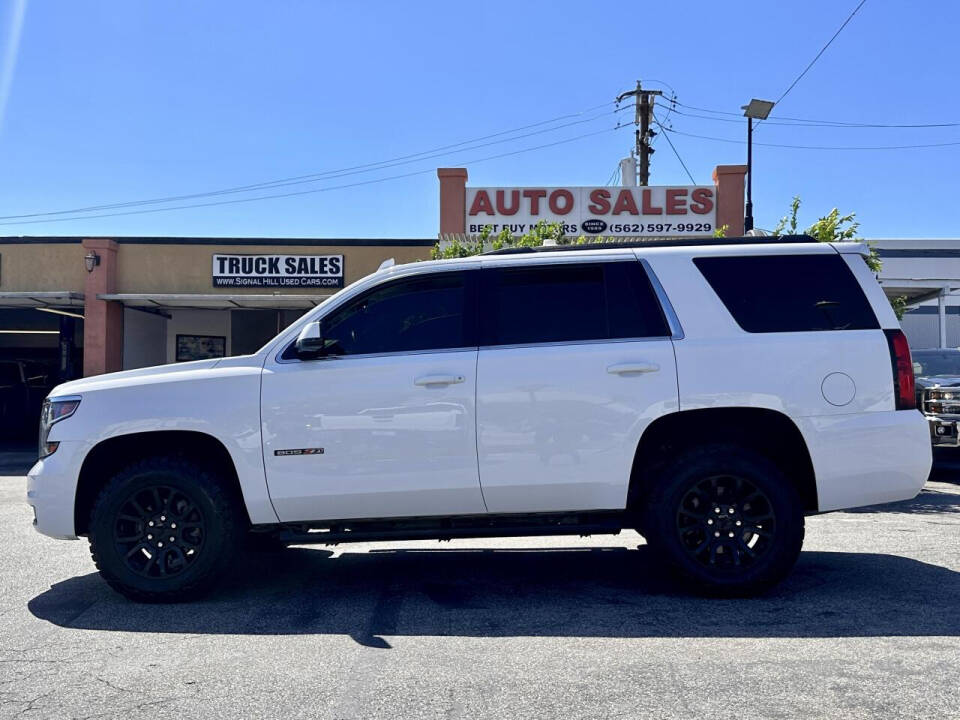 2018 Chevrolet Tahoe for sale at Best Buy Motors in Signal Hill, CA