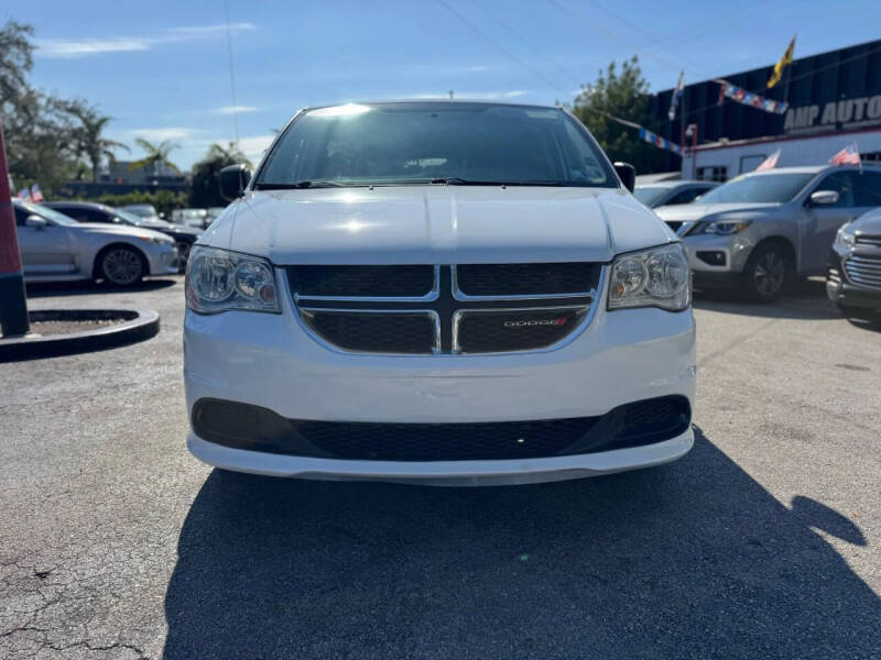 2017 Dodge Grand Caravan