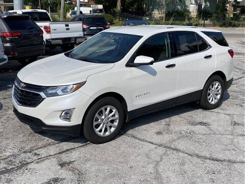 2018 Chevrolet Equinox for sale at Sunshine Auto Sales in Huntington IN