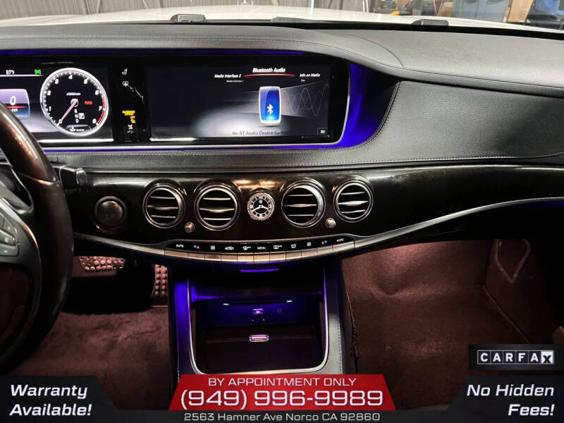 2017 Mercedes-Benz S-Class S 550