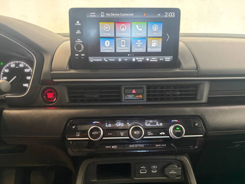 2025 Honda Pilot Touring