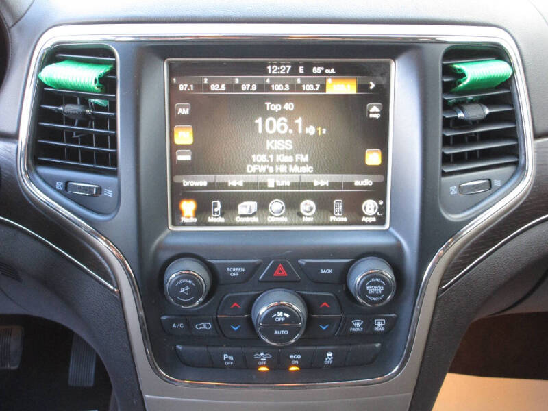 2014 Jeep Grand Cherokee Summit