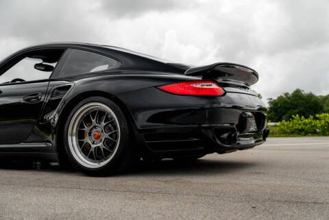 2011 Porsche 911 Turbo S