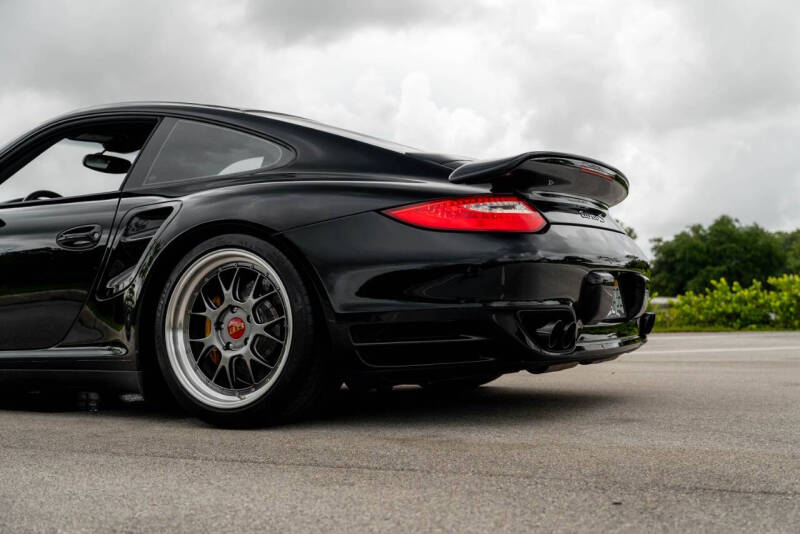 2011 Porsche 911 Turbo S