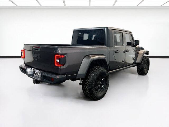 2021 Jeep Gladiator Willys