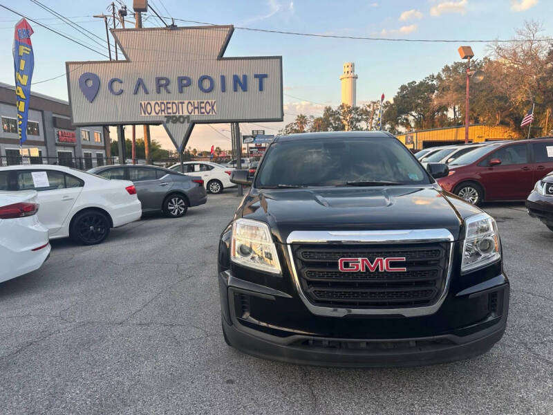 2016 GMC Terrain SLE-1