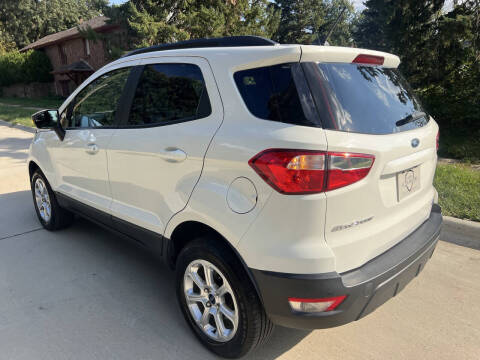 2019 Ford EcoSport SE