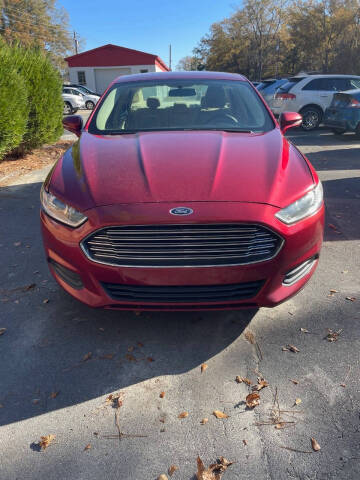 2013 Ford Fusion SE