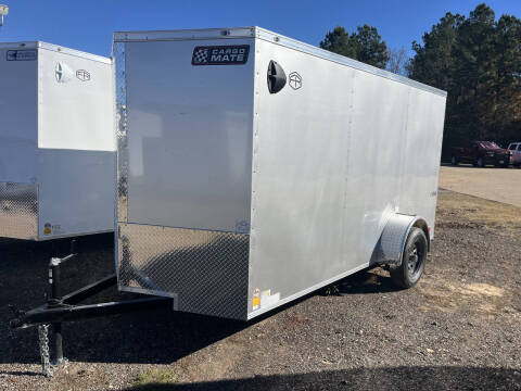 2026 Cargo Mate 6x12 Enclosed Trailer