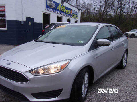 2018 Ford Focus for sale at Allen's Pre-Owned Autos in Pennsboro WV