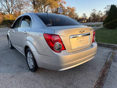 2013 Chevrolet Sonic LT Auto