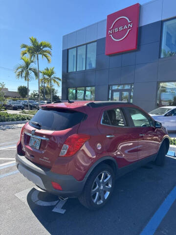 2013 Buick Encore Leather