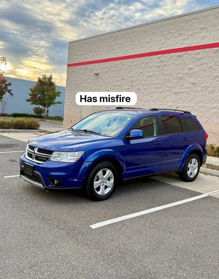2012 Dodge Journey SXT AWD