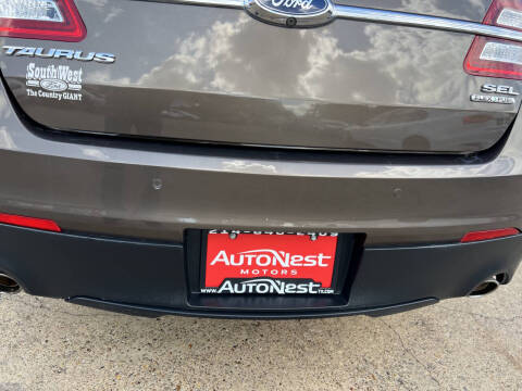 2015 Ford Taurus SEL