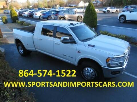 2022 RAM 3500 for sale at Sports & Imports INC in Spartanburg SC