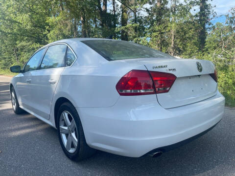 2015 Volkswagen Passat