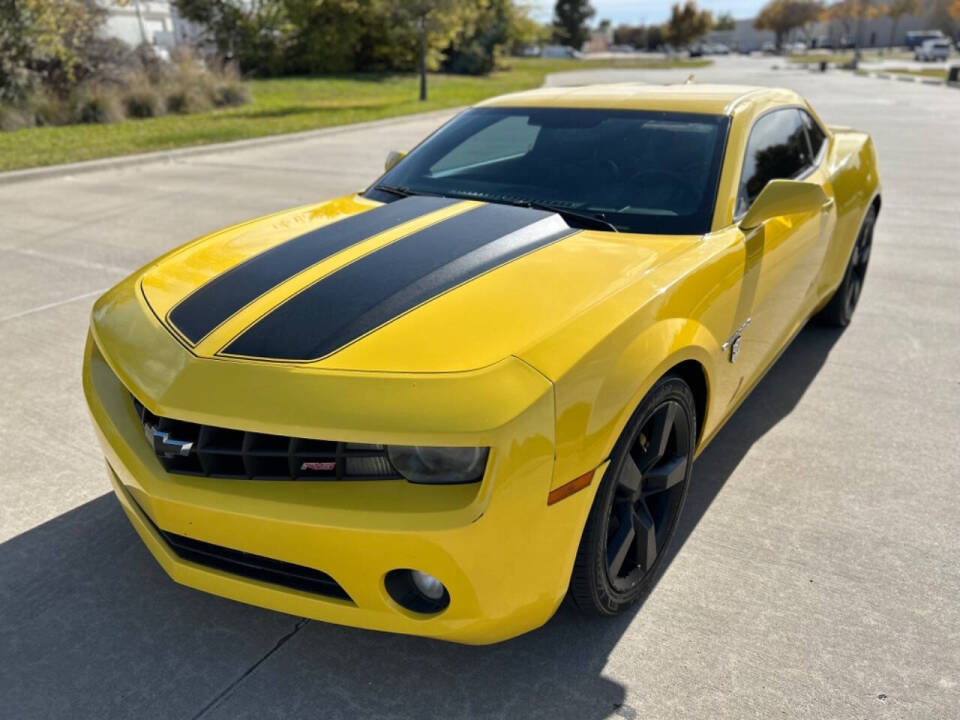 2012 Chevrolet Camaro for sale at Auto Haven in Irving, TX