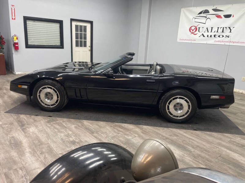 1987 Chevrolet Corvette