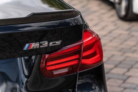 2018 BMW M3 CS