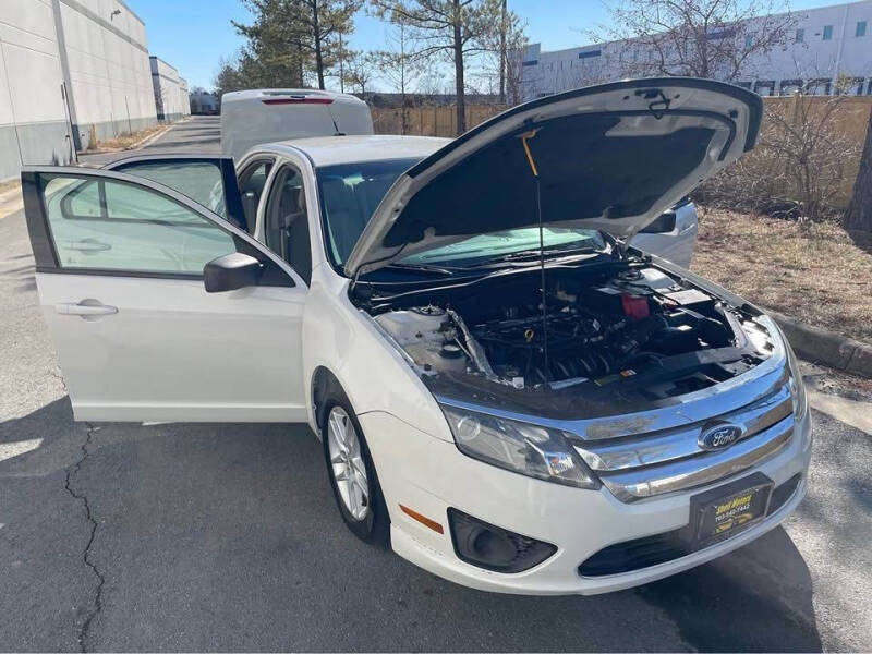 2012 Ford Fusion S