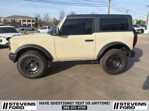 2025 Ford Bronco