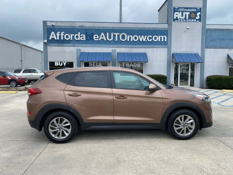 2016 Hyundai Tucson for sale at Affordable Autos in Houma LA