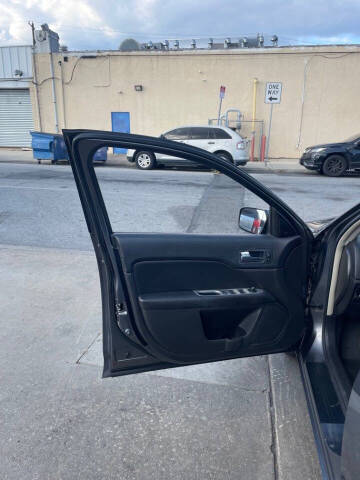 2012 Ford Fusion SEL