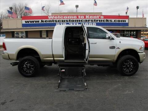 2016 RAM 2500 for sale at Kents Custom Cars and Trucks in Collinsville OK