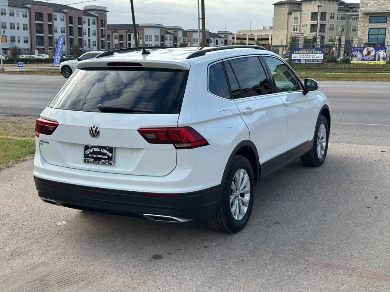 2019 Volkswagen Tiguan for sale at Central Union Auto Finance LLC in Austin, TX