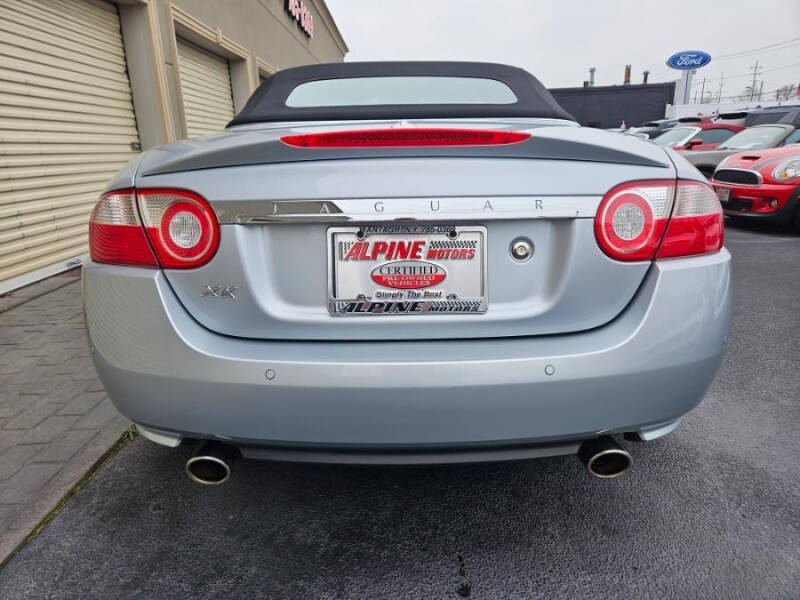 2009 Jaguar XK Series Convertible photo 29