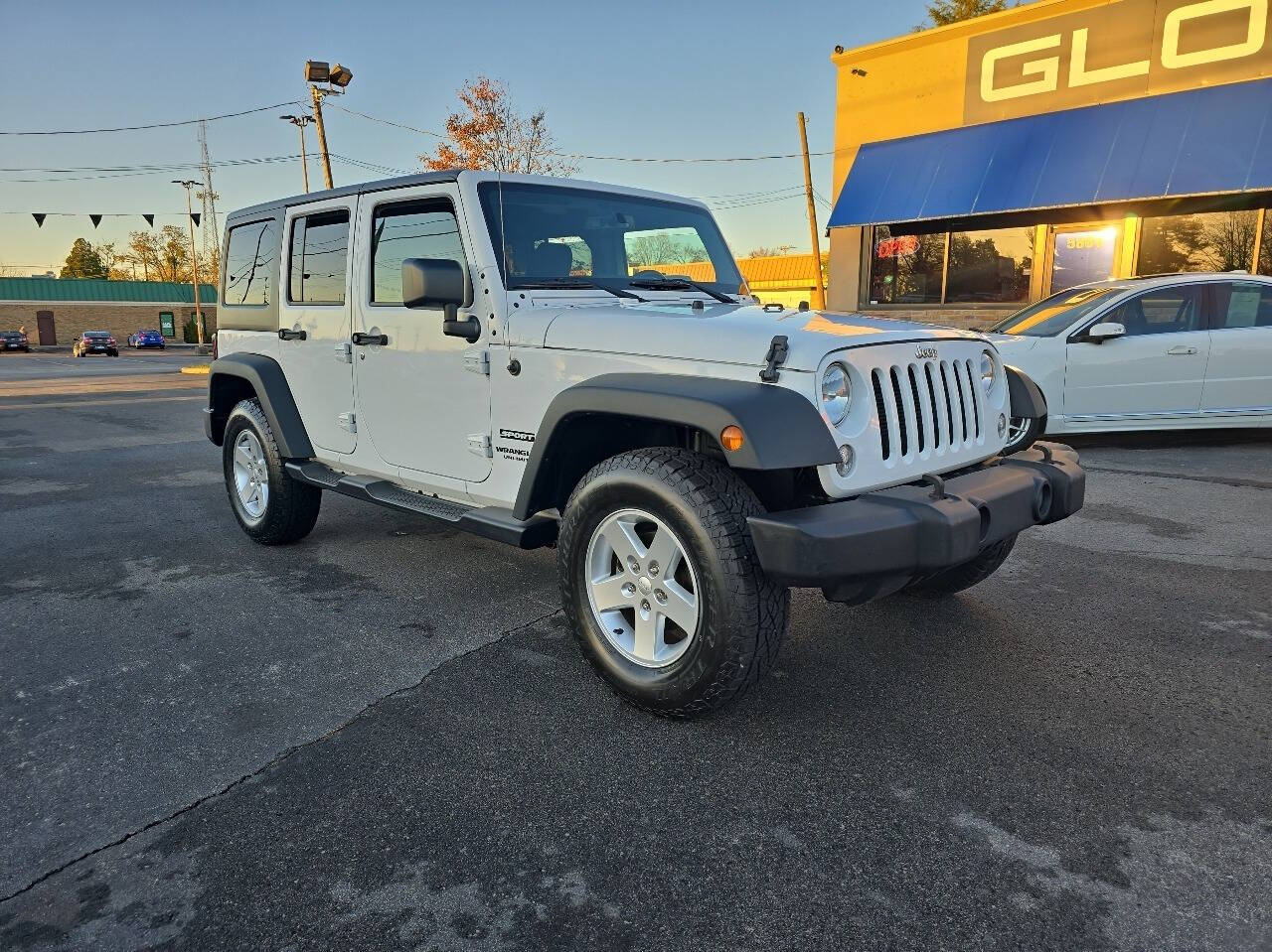 2016 Jeep Wrangler Unlimited for sale at GLOBE AUTO SALES in Louisville, KY