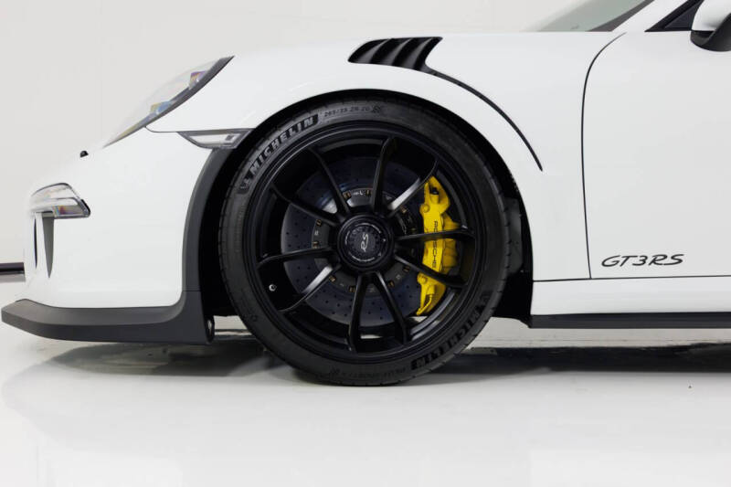 2016 Porsche 911 GT3 RS