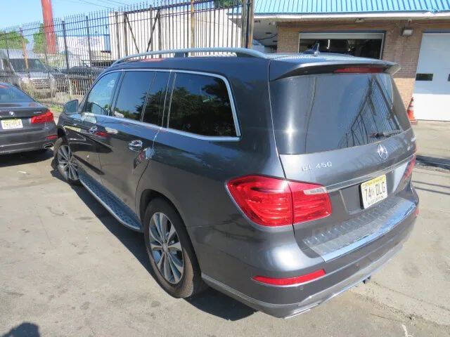 2015 Mercedes-Benz GL-Class GL 450 4MATIC