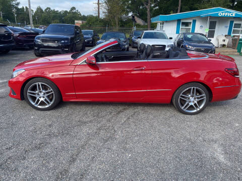2014 Mercedes-Benz E-Class for sale at Coastal Carolina Cars in Myrtle Beach SC
