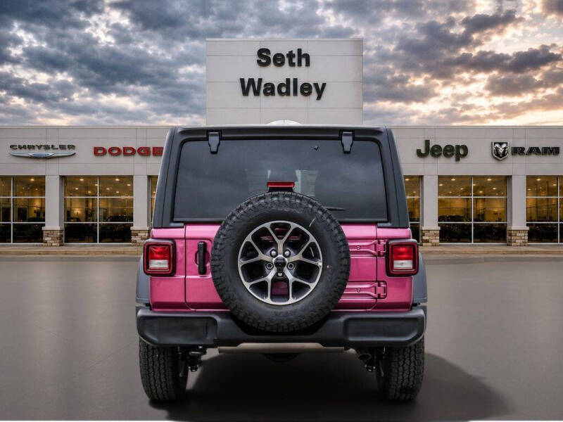 2026 Jeep Wrangler Sport S
