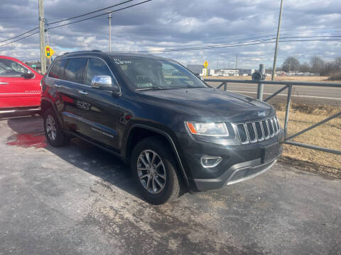 2014 Jeep Grand Cherokee for sale at HEDGES USED CARS in Carleton MI