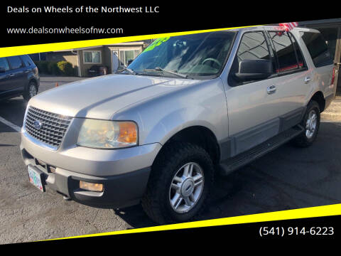 2004 Ford Expedition for sale at Deals on Wheels of the Northwest LLC in Springfield OR