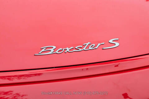 2002 Porsche Boxster S