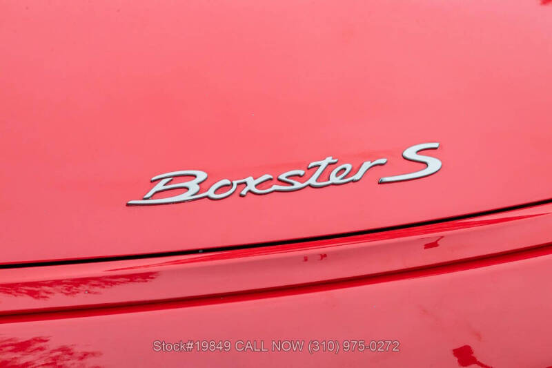 2002 Porsche Boxster S