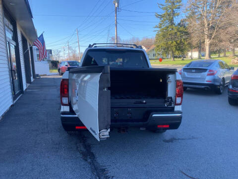 2017 Honda Ridgeline RTL-E