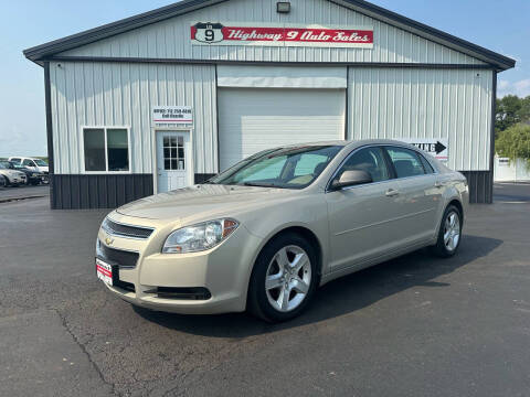 2010 Chevrolet Malibu for sale at Highway 9 Auto Sales - Visit us at usnine.com in Ponca NE