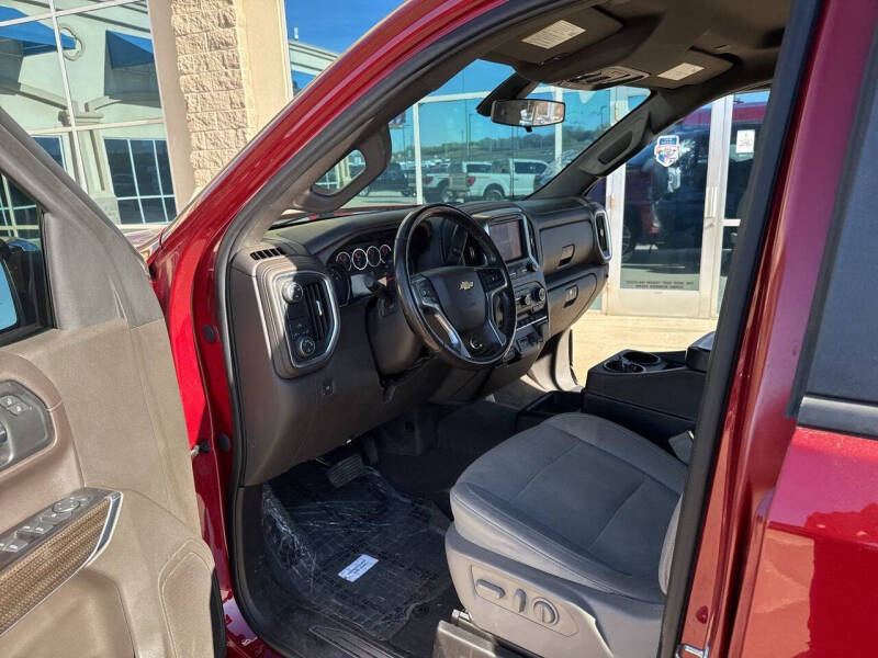 2019 Chevrolet Silverado 1500