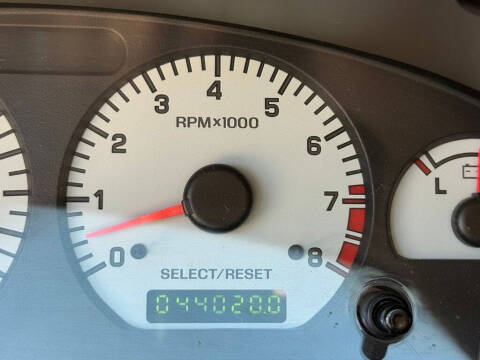 2001 Ford Mustang SVT Cobra