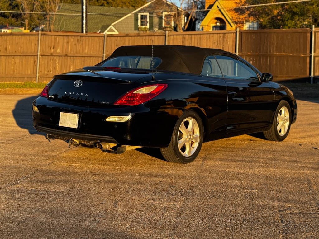 2007 Toyota Camry Solara for sale at Kanda Motors in Dallas, TX