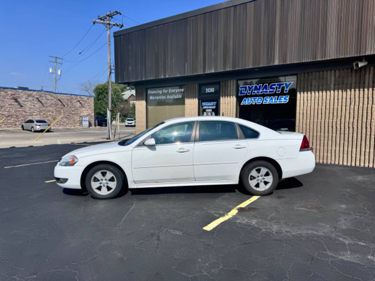 2011 Chevrolet Impala for sale at Dynasty Auto Sales in Eastpointe, MI